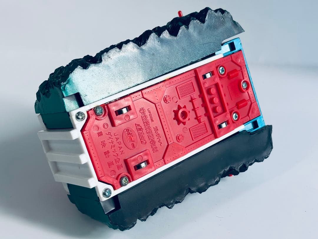 ポピー ポピニカ／グレンダイザー基地 宇宙開発研究所 美品 1976年頃