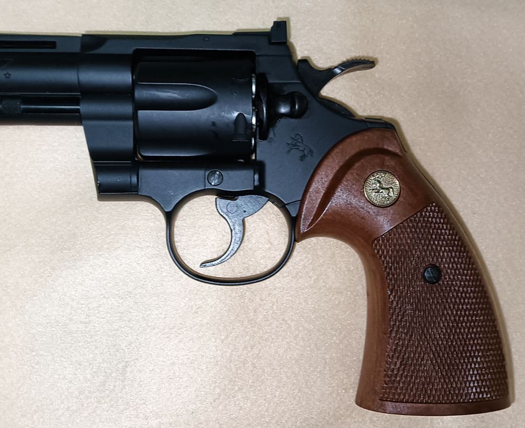 東京マルイ コルトパイソン .357mag 6インチ ガスガン 現状品