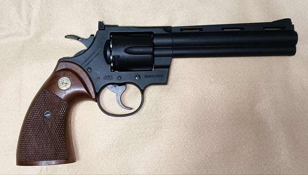 東京マルイ コルトパイソン .357mag 6インチ ガスガン 現状品