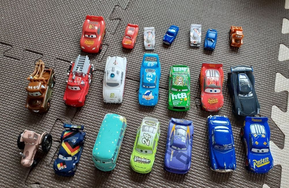 カーズ トミカ 14台 まとめ ディズニー 未使用未開封】ディズニー