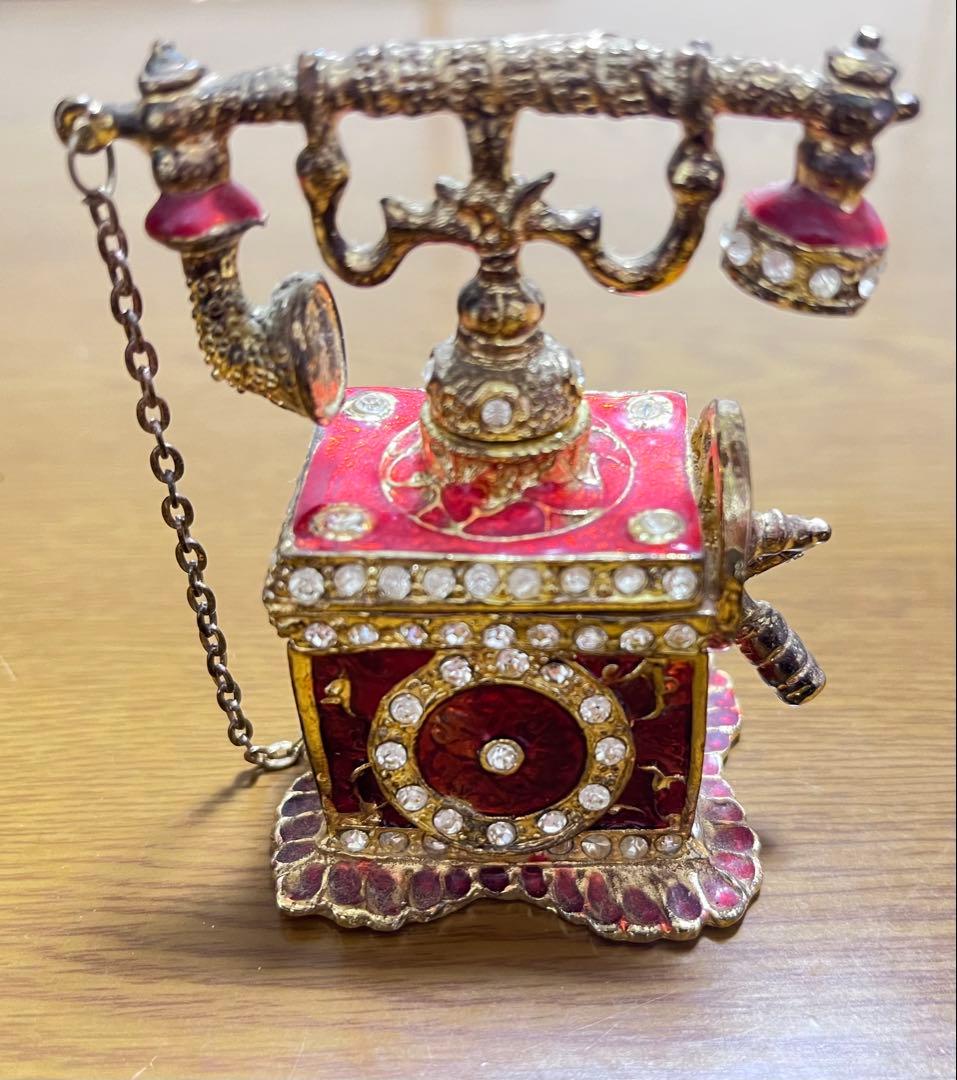 アンティーク 電話 受話器 ジュエリーボックス 小物入れ アクセサリーケース 楽天市場】ジュエリーボックス アンティーク 小物入れ 腕時計ボックス