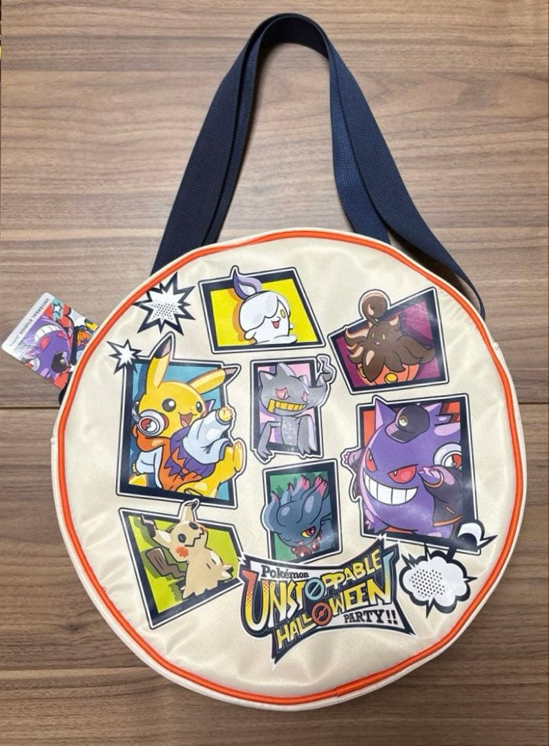USJ ポケモン　ハロウィン　クリアショルダーバッグ&ゲンガーぬいぐるみ　セット