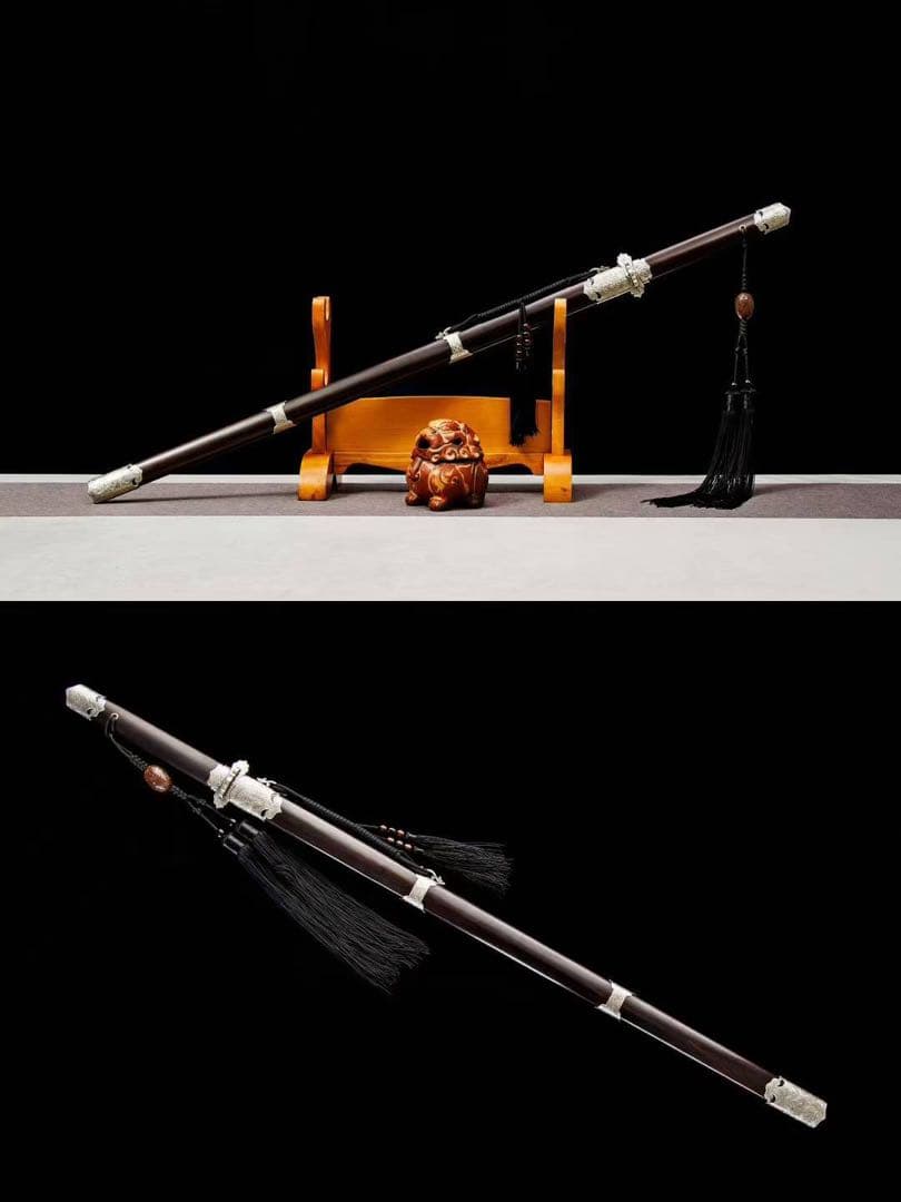 流羽唐剣 巻草紋 模造刀 武具 舞踊刀 古兵器 漢剣 古兵器 太刀 武蔵