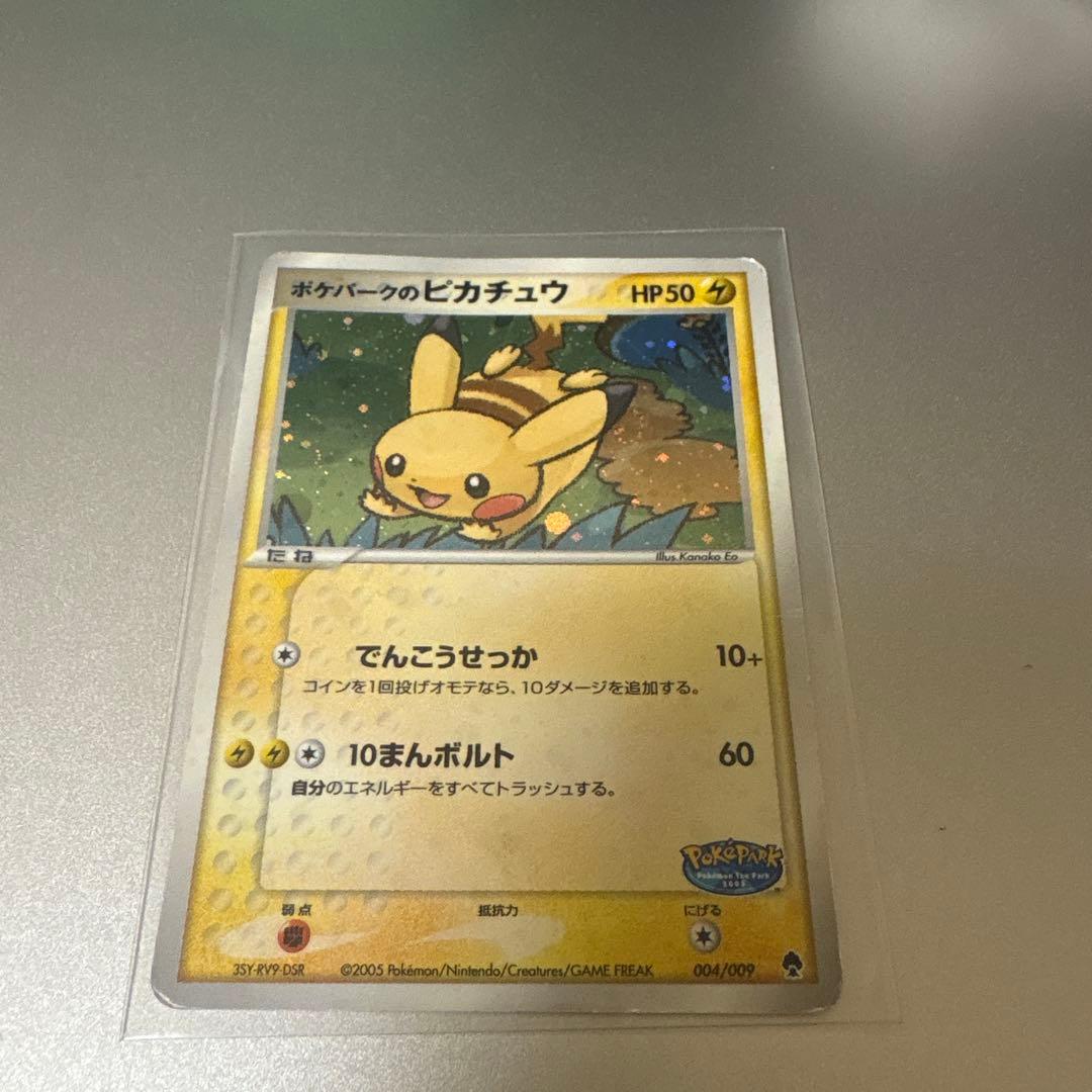 ポケパーク のピカチュウ