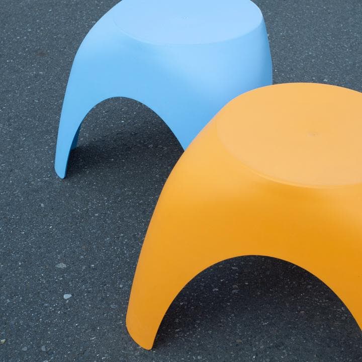 エレファントスツール 2脚セット 柳宗理 デザイナーズ ポリプロピレン