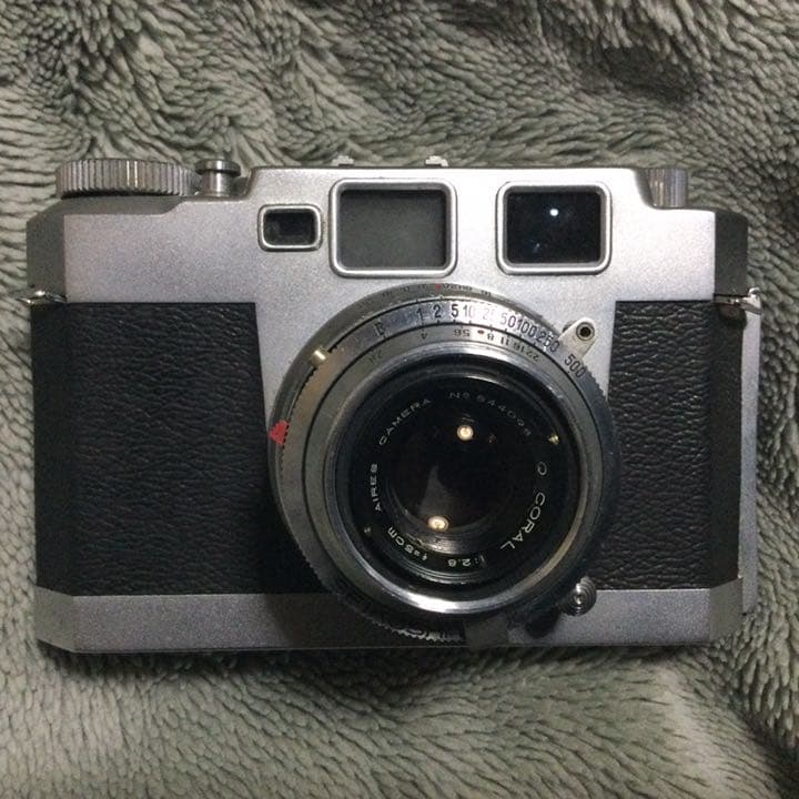 Aires 35-ⅡA AIRES CAMERA フィルムカメラ 専用ケース付き