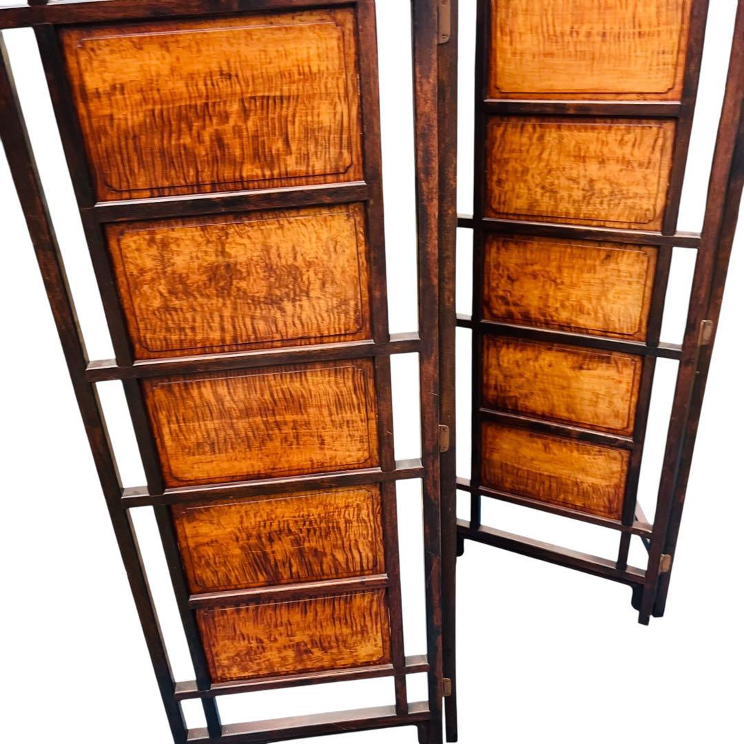 松本民芸家具？ 和製ビンテージ 衝立て 仕切り パーテーション