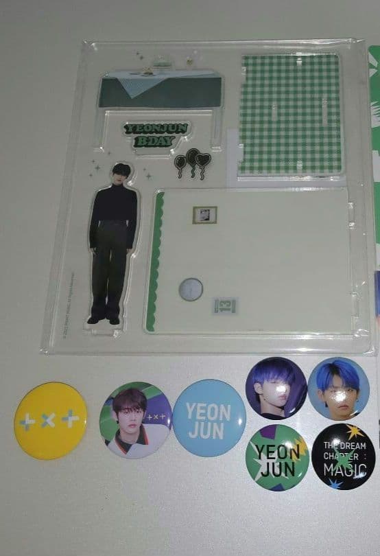 TXT ヨンジュン グッズ まとめ