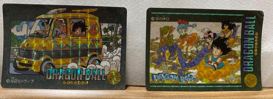 ドラゴンボール　カードダス　ビジュアルアドベンチャー1992年物