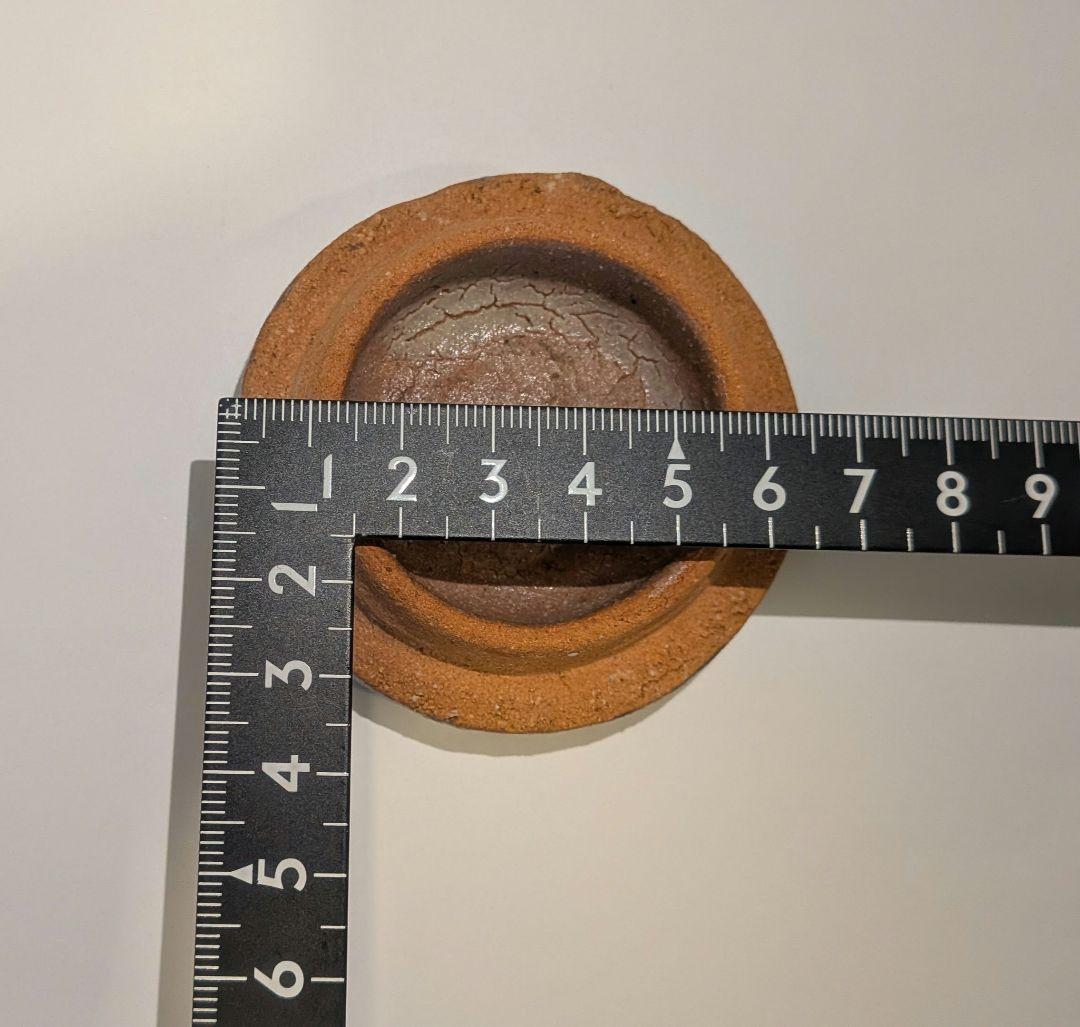 絵唐津『中里重利』香合 茶道具