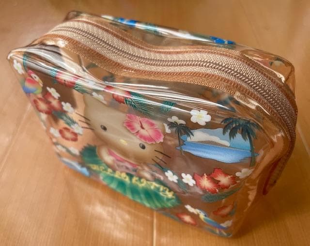 【激レア】サンリオ　ハローキティ　ガングロ　日焼け　ハワイアン　７点セット