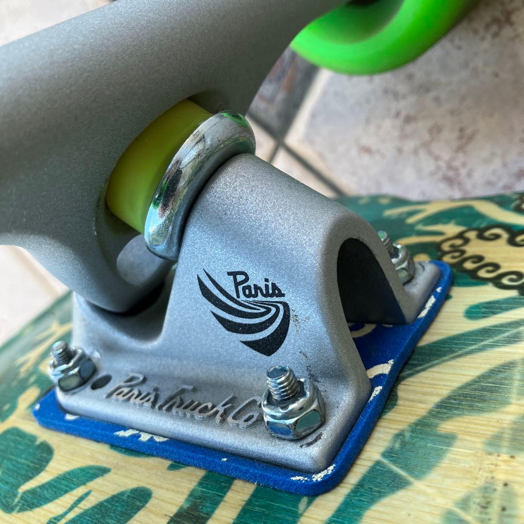 ロングスケートボード　ティンバーボード　AXOLOTL