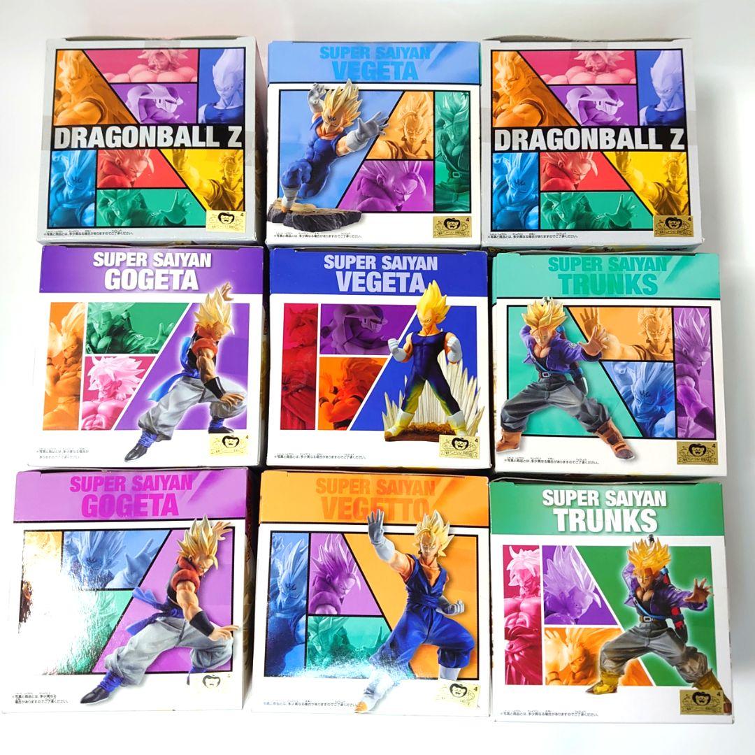 激レア当時品 ドラゴンボールZ 組立式アクションポーズフィギュア 18点