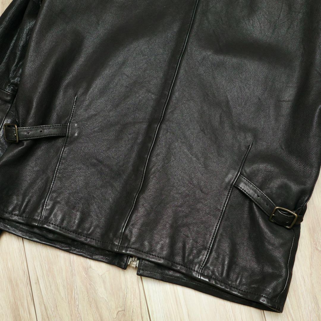 定価約10万 希少 ヒステリックグラマー ゴートレザー （山羊皮