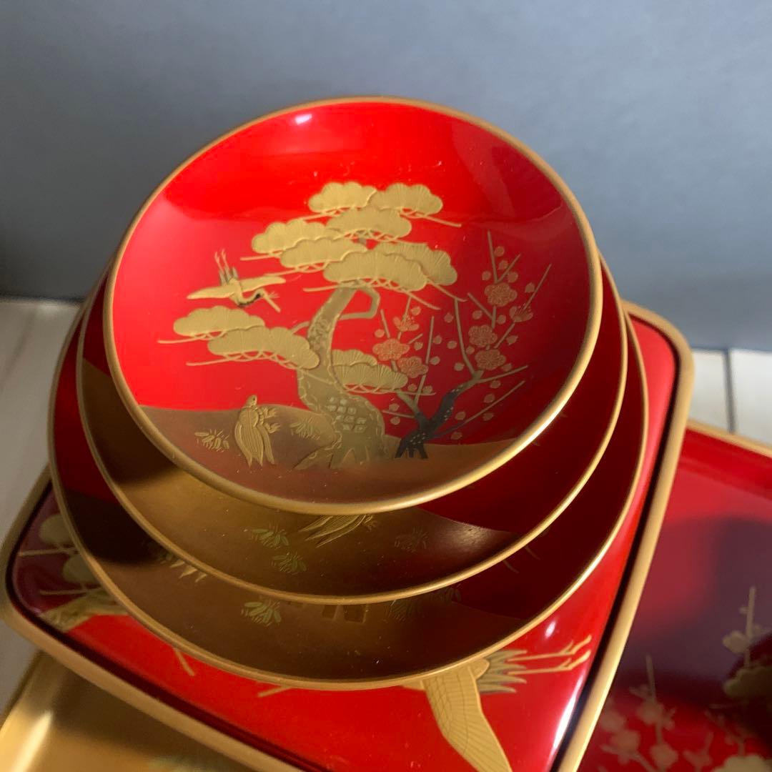 輪島塗 お屠蘇 共箱