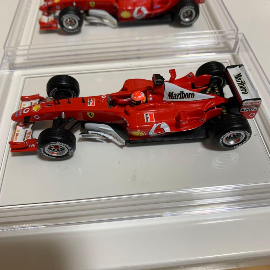 F1 03年ライコネン&フィジケラ初シューマッハー兄弟アロンソ、モントーヤ29台