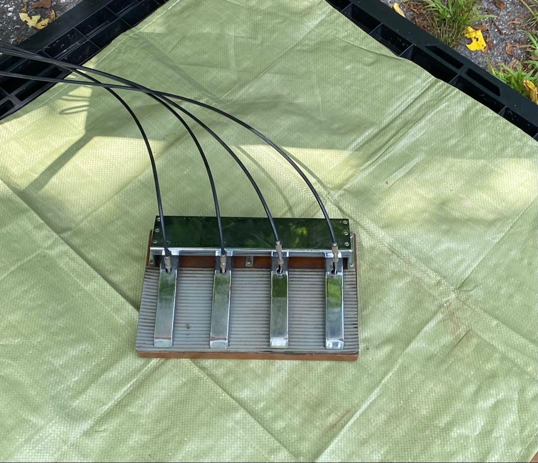 TEISCOテスコ製8弦ペダルスチールギター Model EG-DH 希少‼︎ teisco様