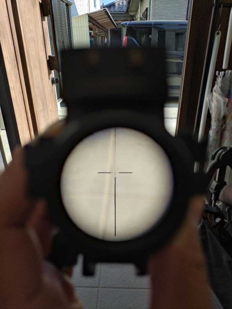 Trijicon ACOG スコープ ドットサイト付 初期アフ ブラック