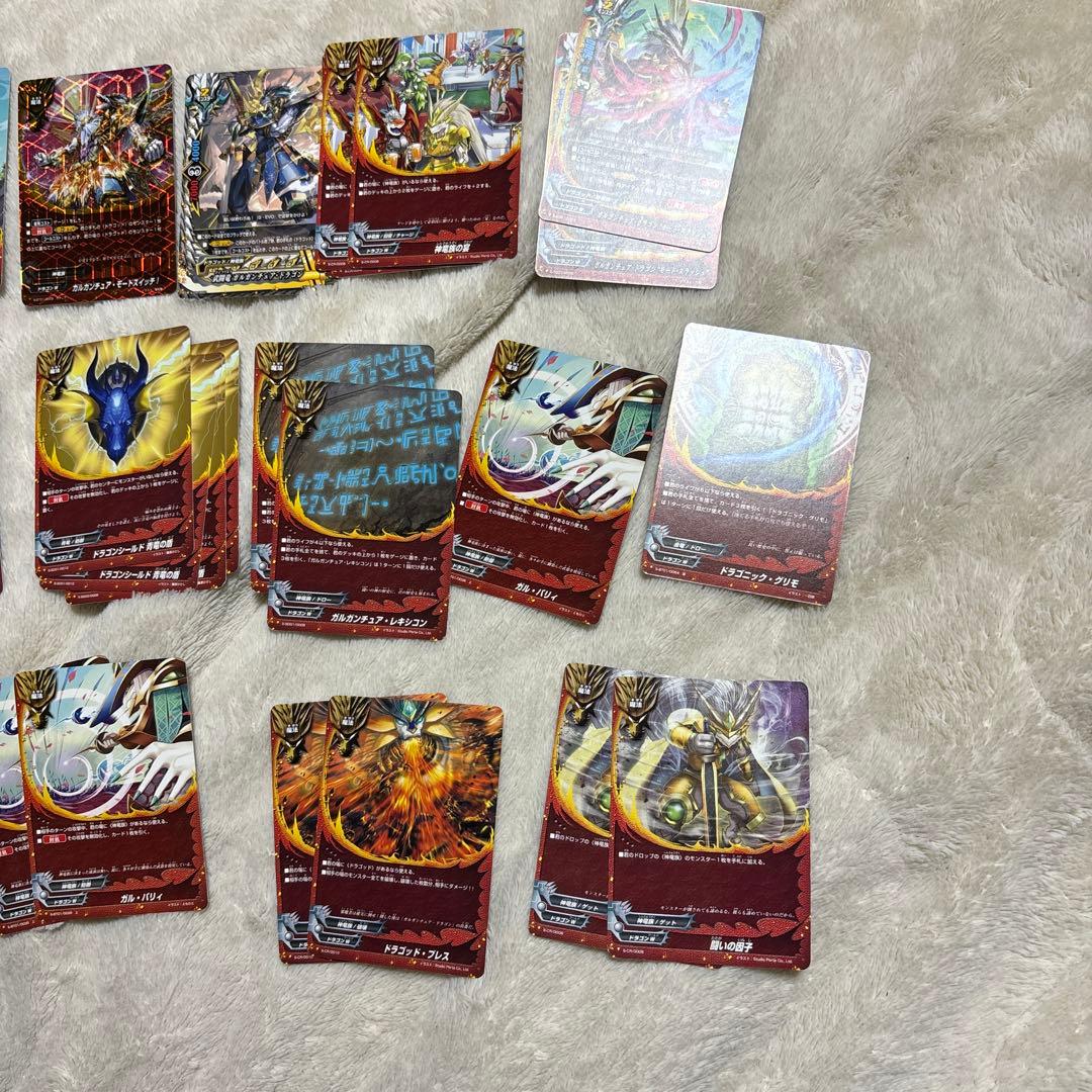 バディファイト ドラゴンワールド 神竜族デッキ