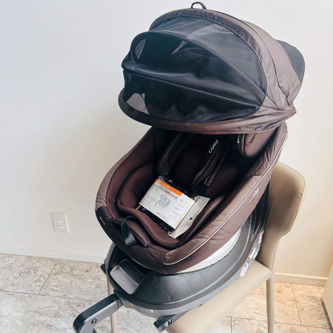 美品】combi コンビ クルムーヴスマートISOFIX JG-650
