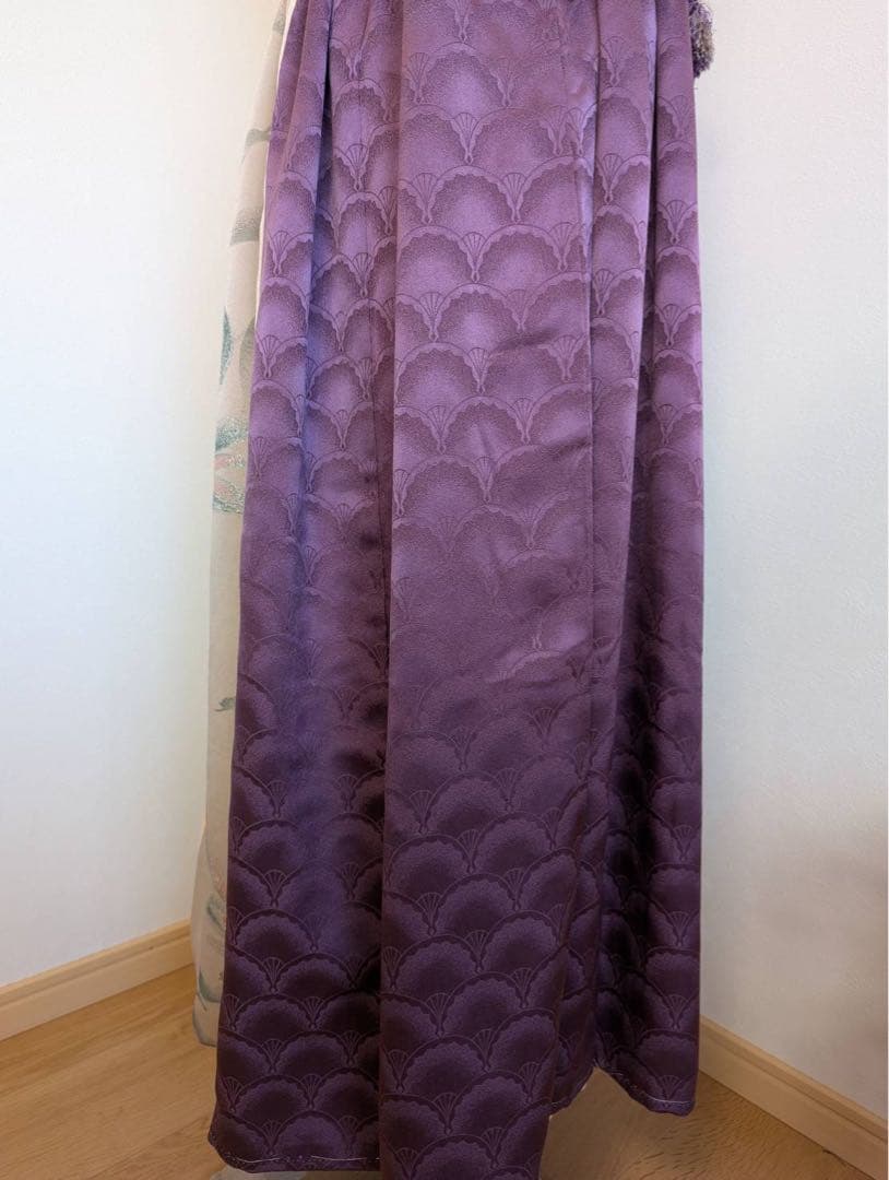 ラ・ソールの端折りが素敵な二部式着物 振り袖二部式