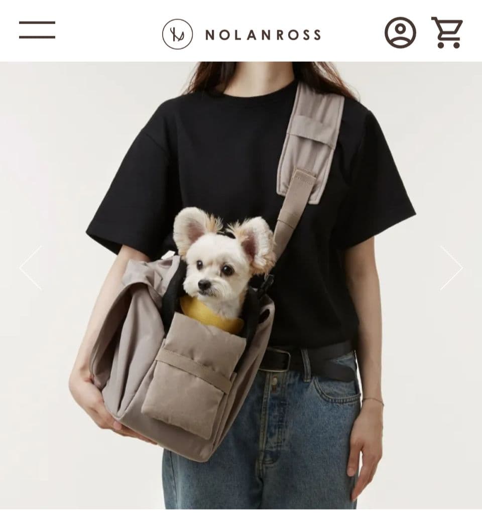 ノーランロス NOLANROSS マルチキャリーバッククッション付き