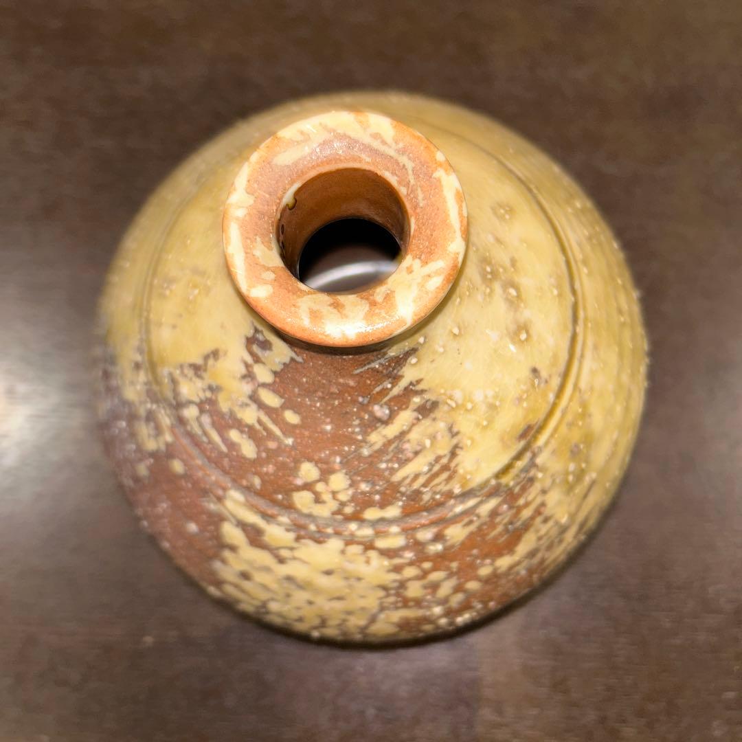 備前焼　花瓶　壺