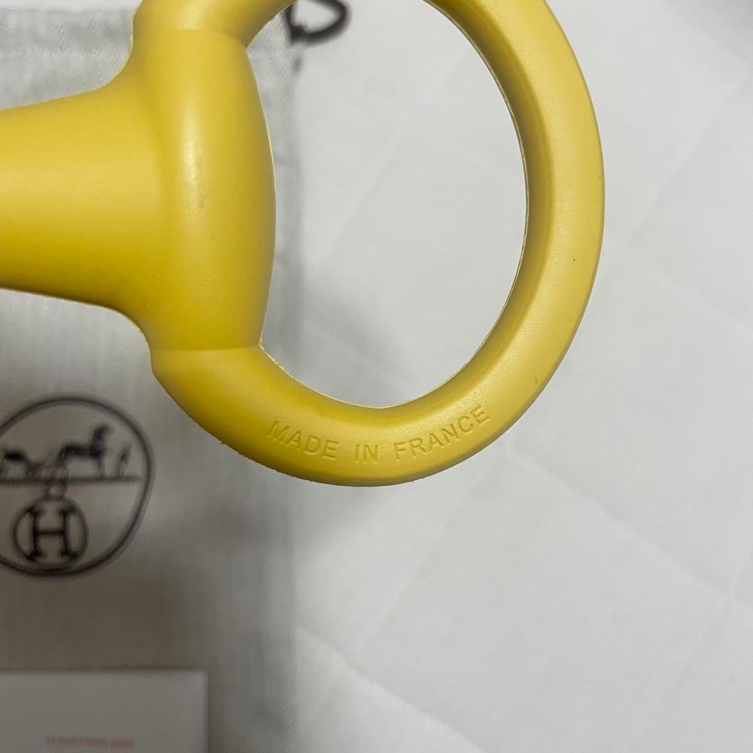 HERMES 犬用おもちゃ ラバー製