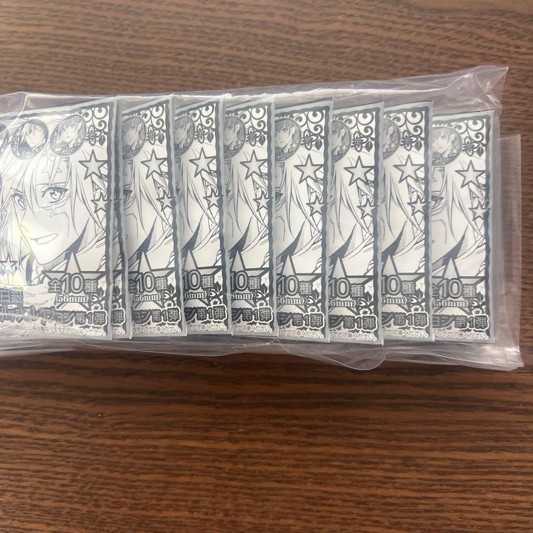 D.Gray-man　ジャンプフェスタ　白銀バッジコレクション　未開封 10点 D.Gray-man 白銀バッジコレクション ラビ クロス - メルカリ