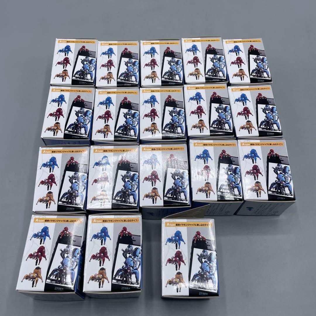 攻殻機動隊 タチコマ イヤホンジャックマスコット 1BOX