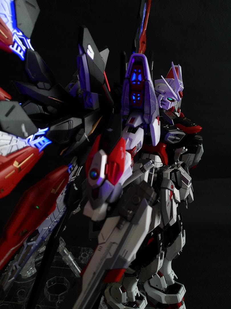 全塗装完成品 ✨ ストライクフリーダムガンダム / mgex 海外製品 全
