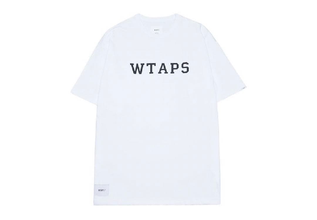 WTAPS ACADEMY / SS / COTTON. COLLEGE