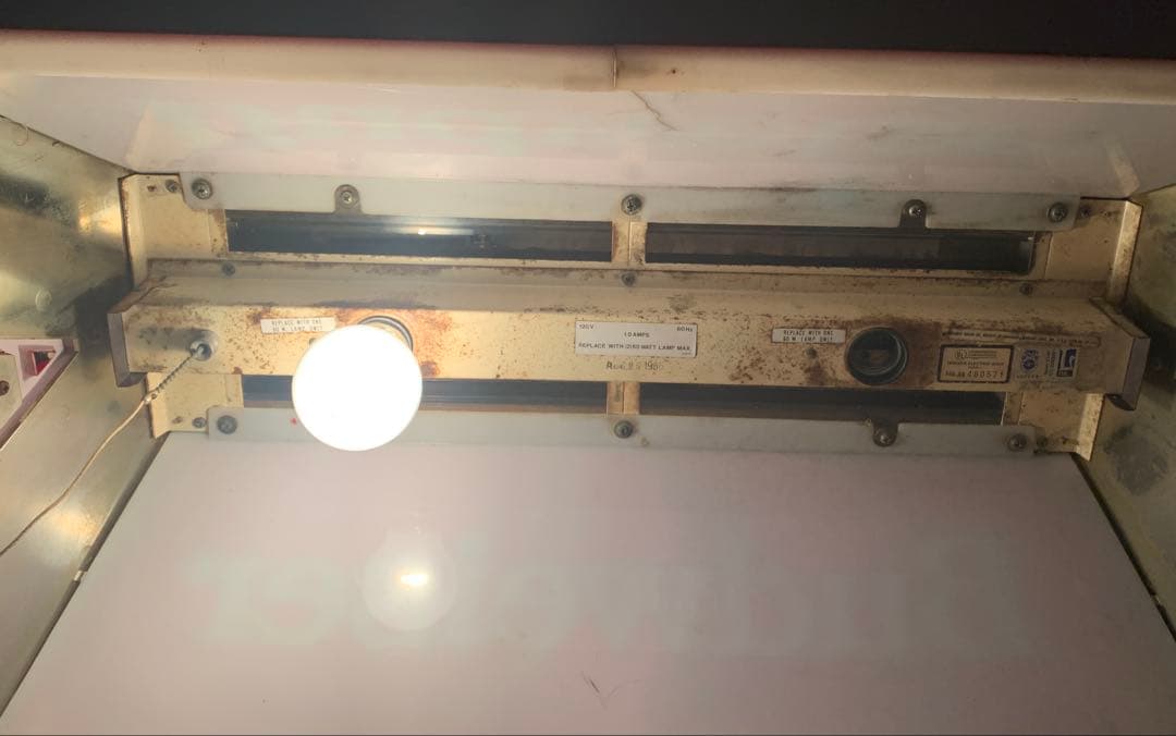 98 バドワイザー ビリヤード ランプ ガレージ ビンテージ 希少