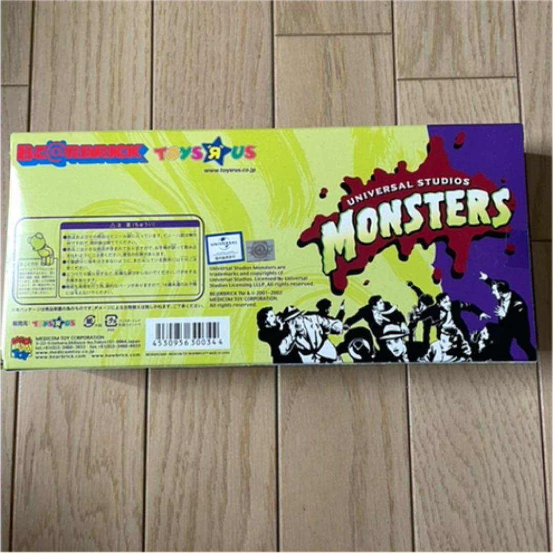 【新品】ベアブリック ユニバーサルスタジオモンスターズ トイザらス限定