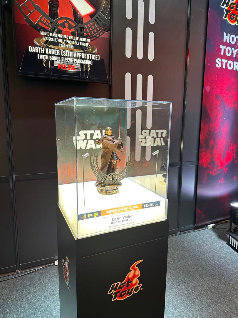 ホットトイズ　アナキン　ダース・ベイダー　HOT TOYS SWCJ アルチザン