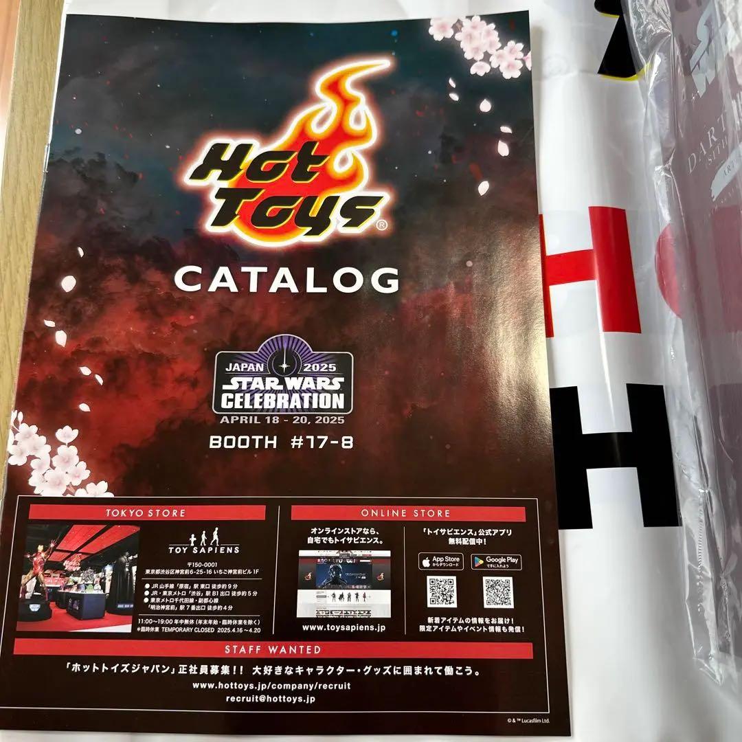 ホットトイズ　アナキン　ダース・ベイダー　HOT TOYS SWCJ アルチザン