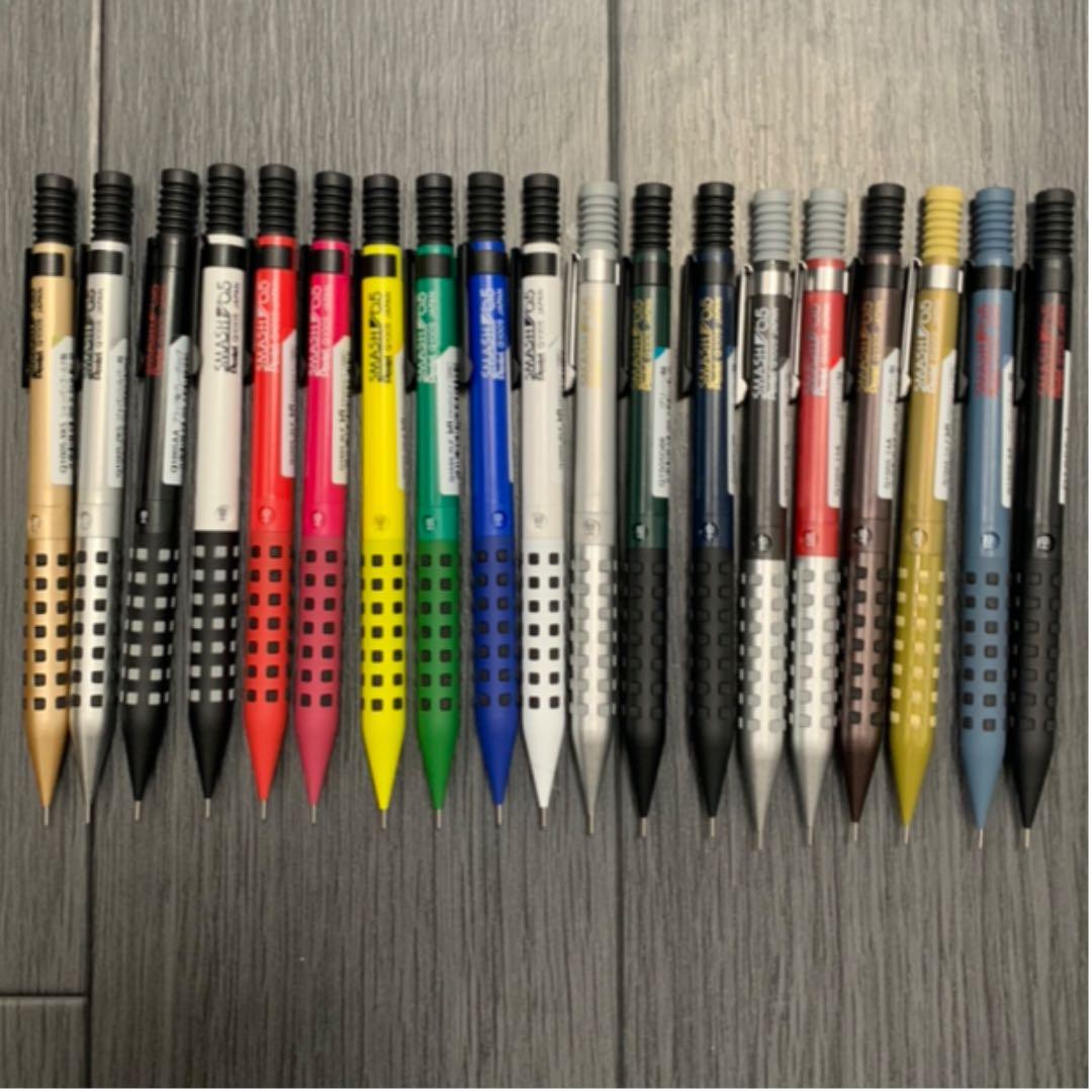 値下げ 銘木ブビンガ ペンスタンド SEIKO デジタル電波時計