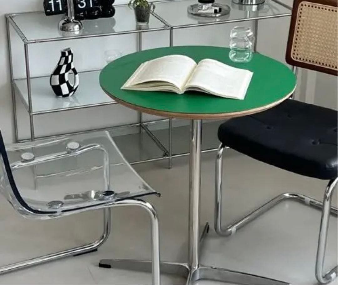 ダイニングテーブル T24 Retro cafe table 600mm furnihunter