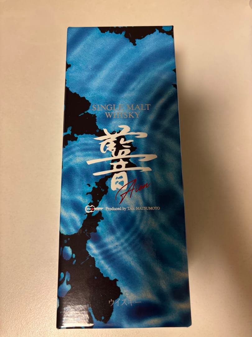 JAL限定 シングルモルト安積ナパヴァレー JALファースト・ビジネス限定