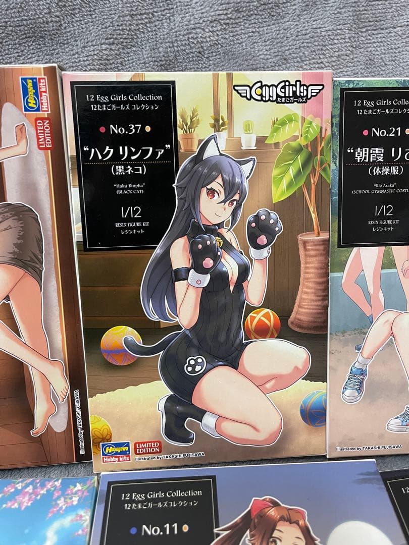 Egg Girls Collection フィギュアセット　バラ売可能です。