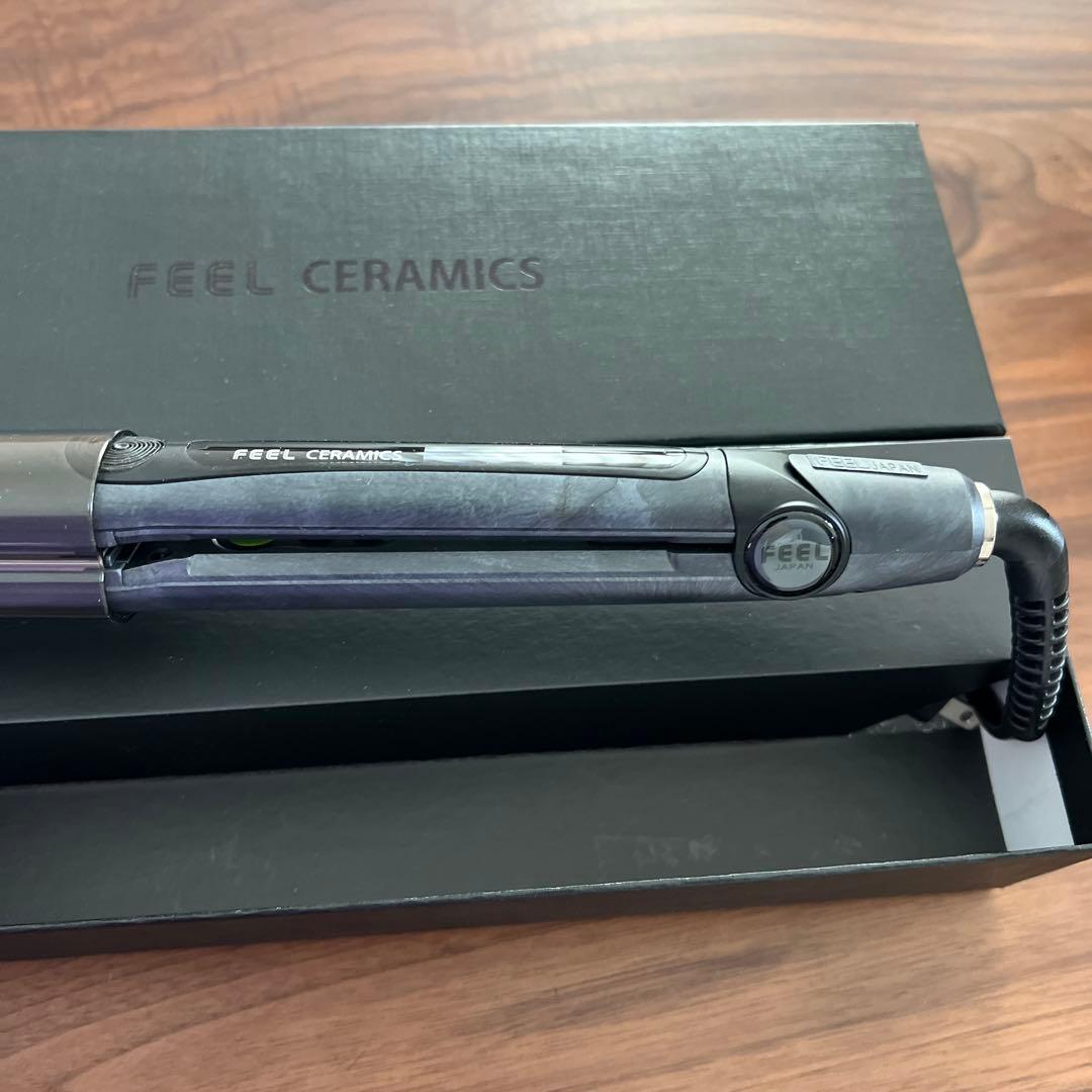 ♡FEEL pure ceramicストレートアイロン♡ ヘアアイロン