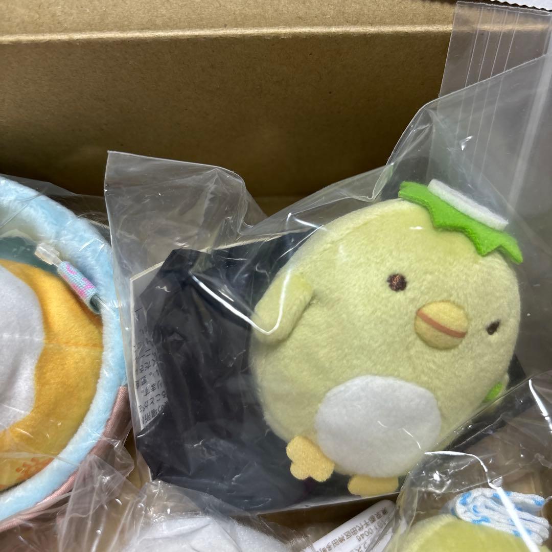 すみっコぐらし　銭湯シリーズ　てのりぬいぐるみ