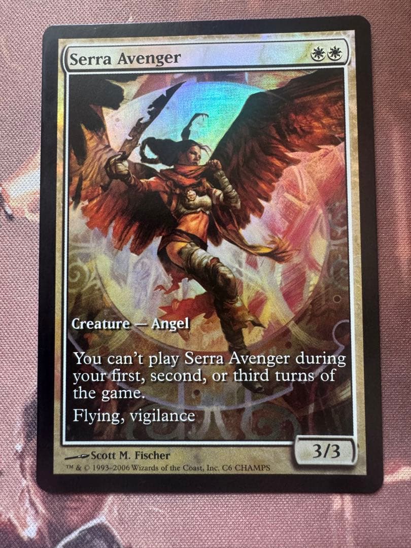 Serra Avenger セラの報復者 セラの報復者/Serra Avenger《英語》【TSR】