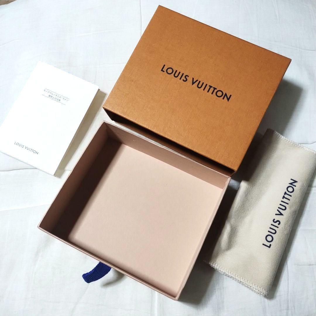LOUIS VUITTON ギフトボックス 空箱 約15cm×13cm - メルカリ