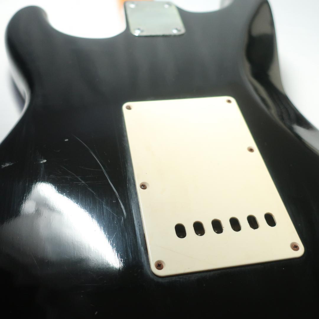 国産 ストラトキャスタータイプ エレキギター ブラック