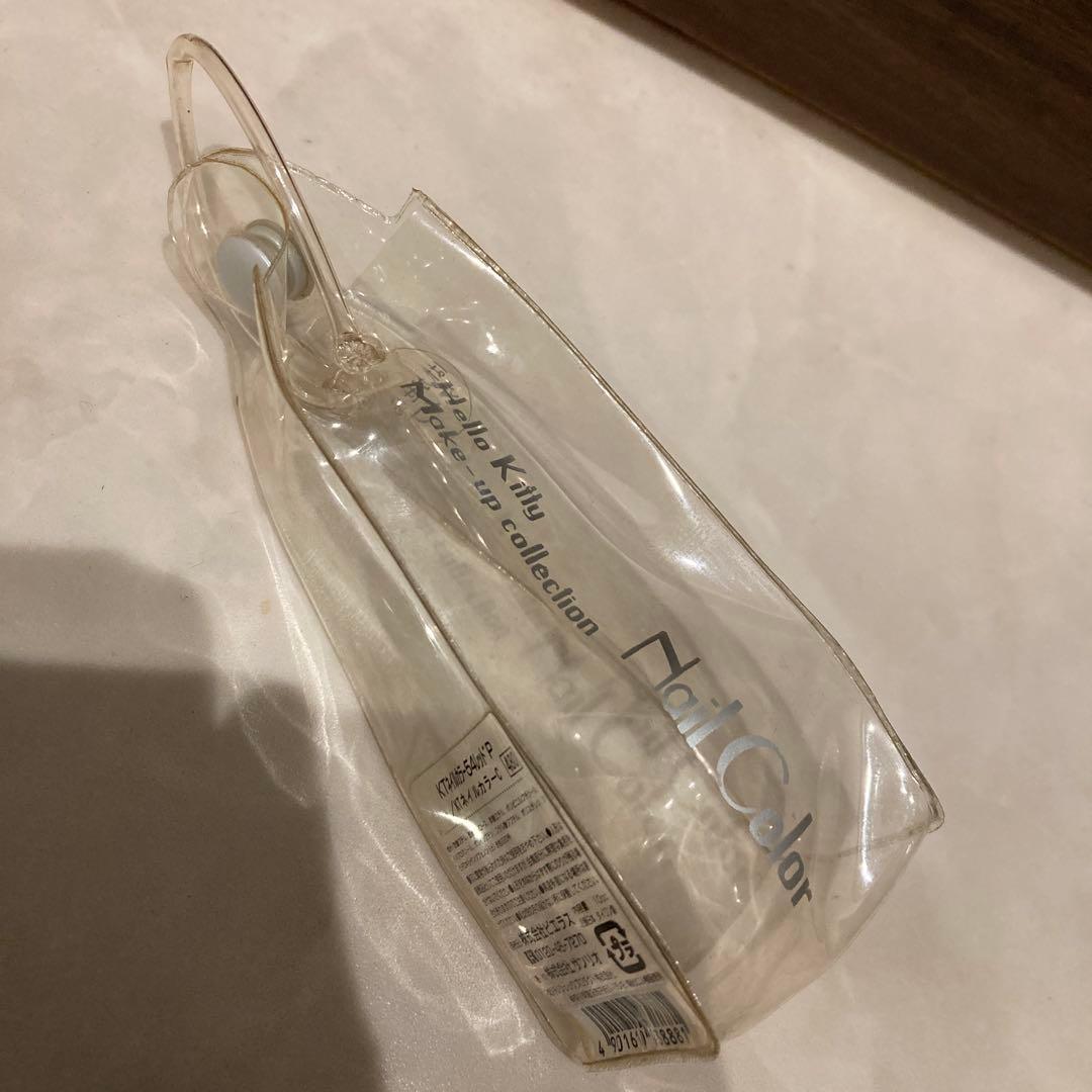 レトロ《2002年 ハローキティ ネイルカラー》当時物コスメ☆マニキュア レッド