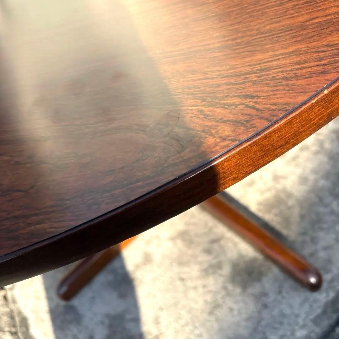 ナ*キ様 飛騨産業　オールドキツツキ　丸テーブル　ダイニングテーブル ヴィンテー