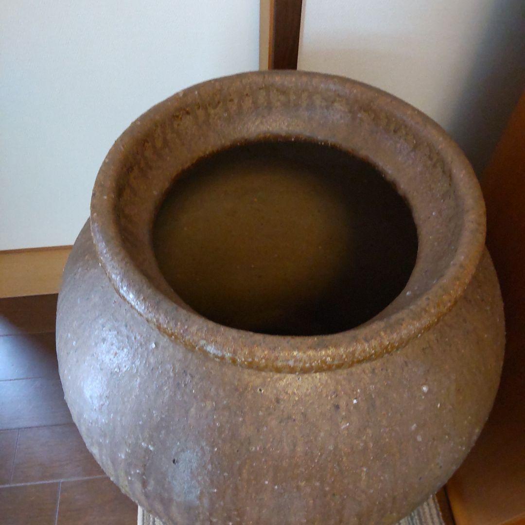 大壺　2　備前焼　引き取り希望