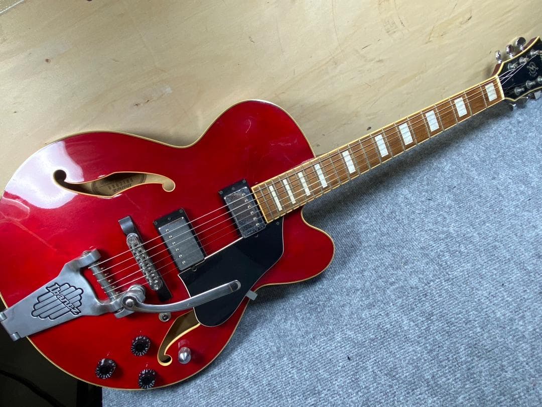 813 IBANEZ ARTCORE afs75t フルアコ エレキギター 最終価格！早い者勝ち！Ibanez AFS75T TRD フルアコ Ibanez AFS75T-TRD