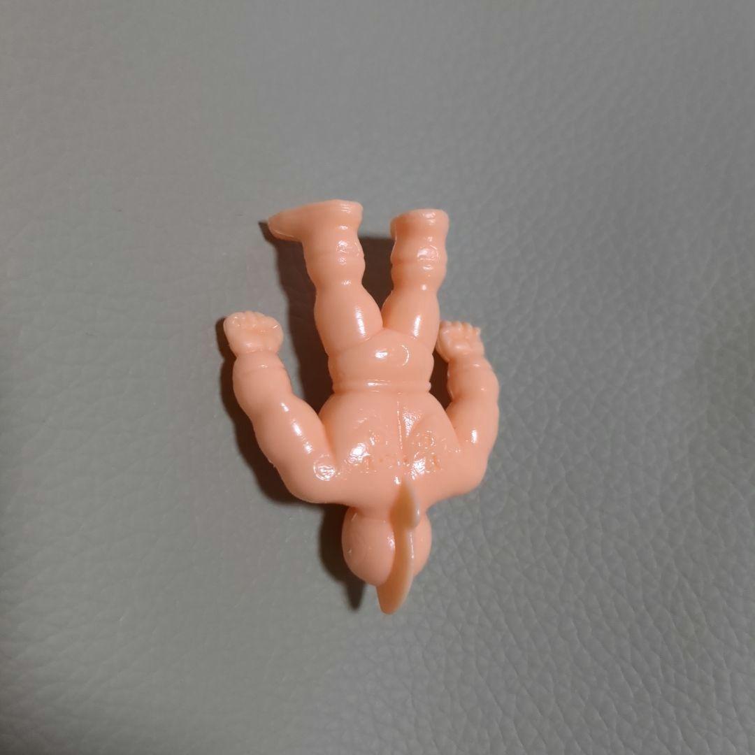 バンダイ　キン消し　王位争奪編　パート3　キン肉マン　肌色